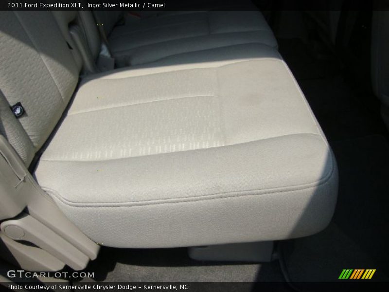 Ingot Silver Metallic / Camel 2011 Ford Expedition XLT