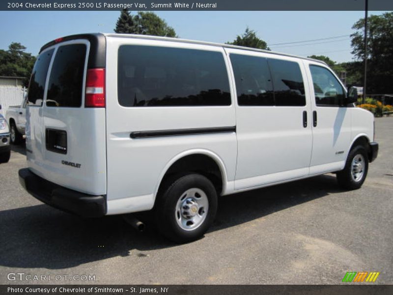  2004 Express 2500 LS Passenger Van Summit White