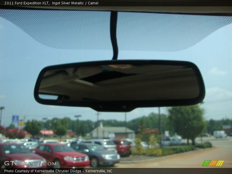 Ingot Silver Metallic / Camel 2011 Ford Expedition XLT