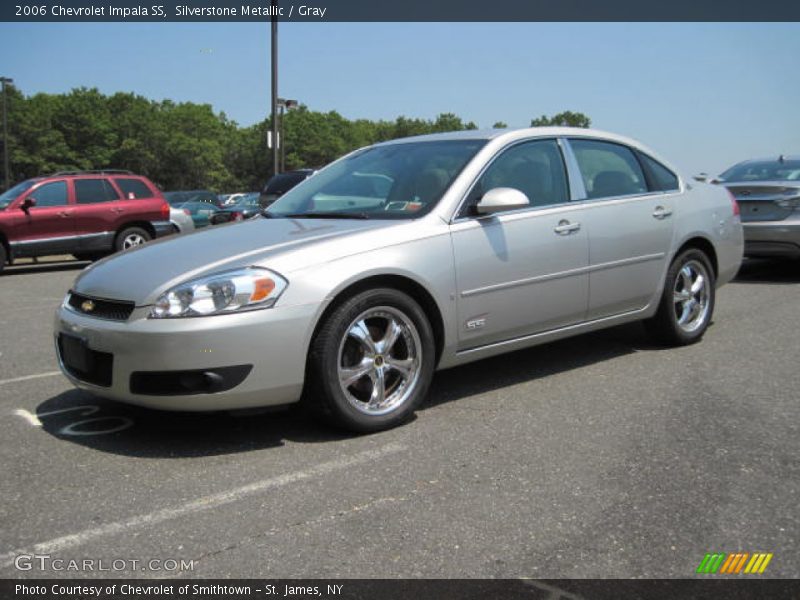 Silverstone Metallic / Gray 2006 Chevrolet Impala SS