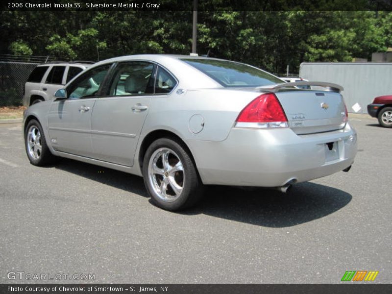 Silverstone Metallic / Gray 2006 Chevrolet Impala SS