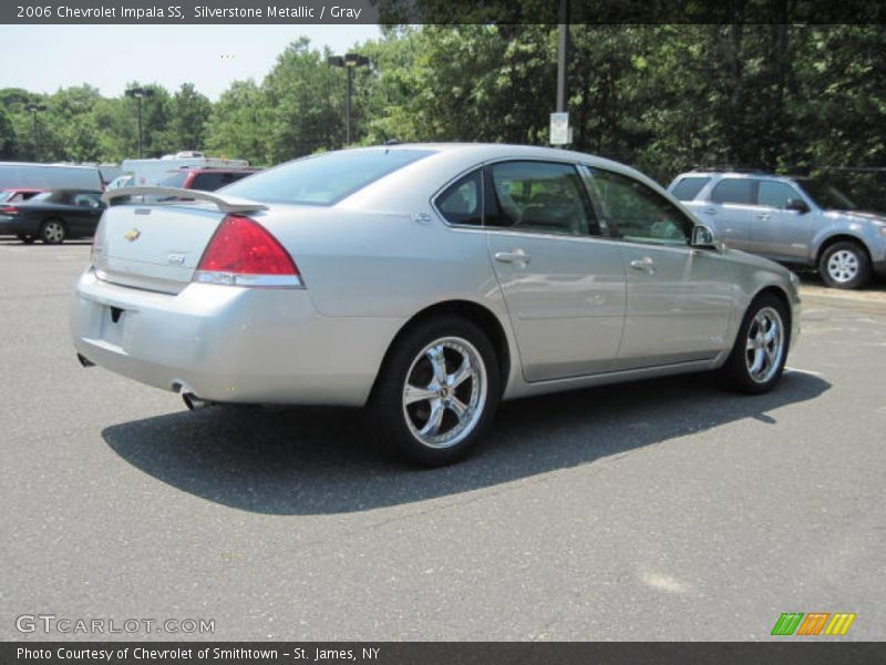 Silverstone Metallic / Gray 2006 Chevrolet Impala SS