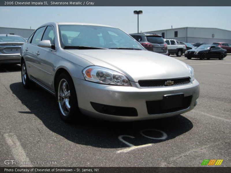 Silverstone Metallic / Gray 2006 Chevrolet Impala SS