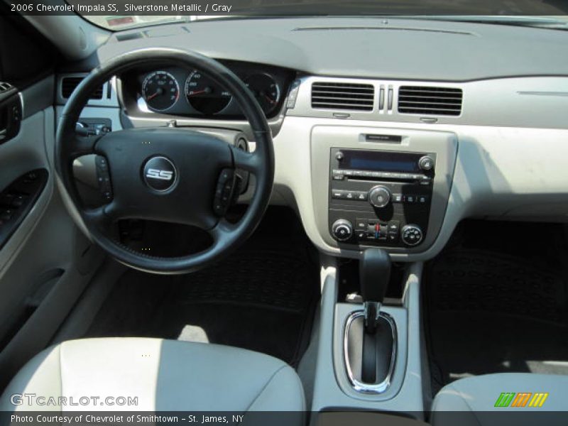 Silverstone Metallic / Gray 2006 Chevrolet Impala SS