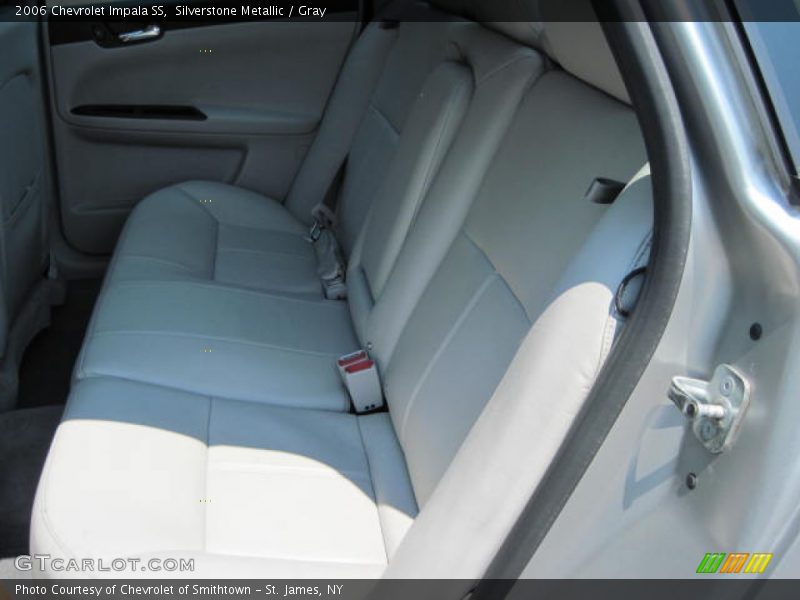 Silverstone Metallic / Gray 2006 Chevrolet Impala SS