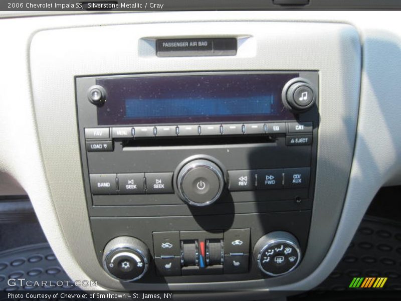 Silverstone Metallic / Gray 2006 Chevrolet Impala SS
