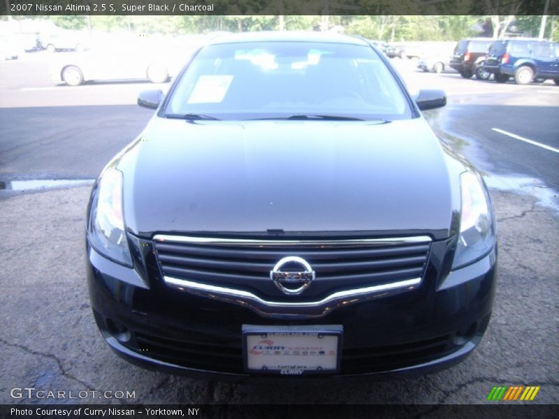 Super Black / Charcoal 2007 Nissan Altima 2.5 S
