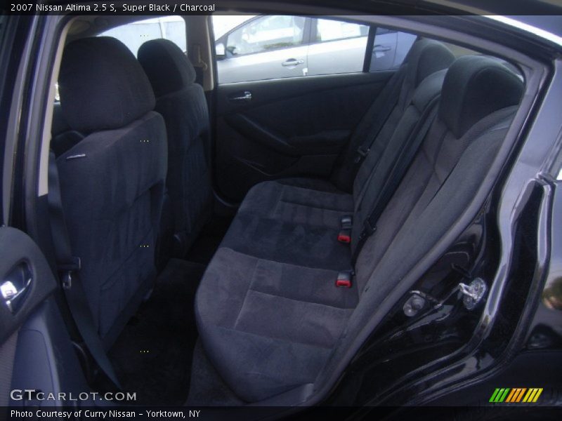 Super Black / Charcoal 2007 Nissan Altima 2.5 S