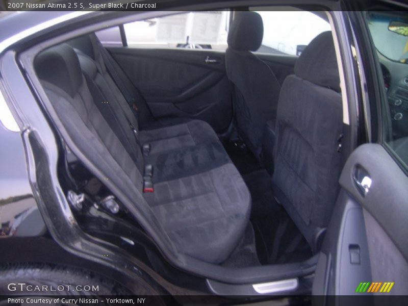 Super Black / Charcoal 2007 Nissan Altima 2.5 S