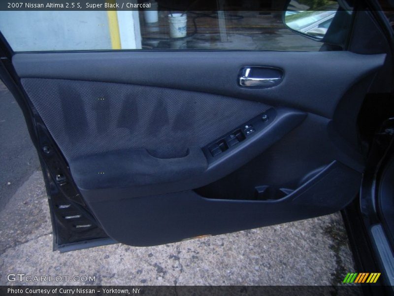 Super Black / Charcoal 2007 Nissan Altima 2.5 S