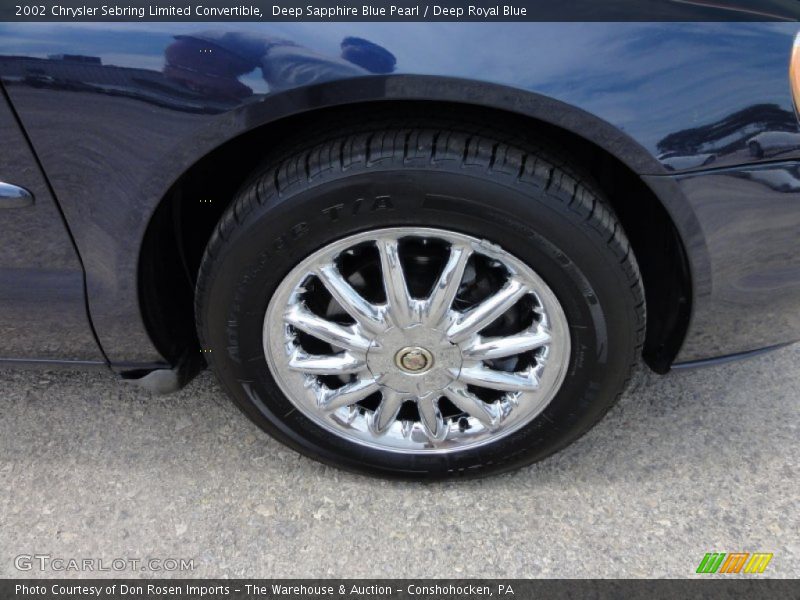  2002 Sebring Limited Convertible Wheel