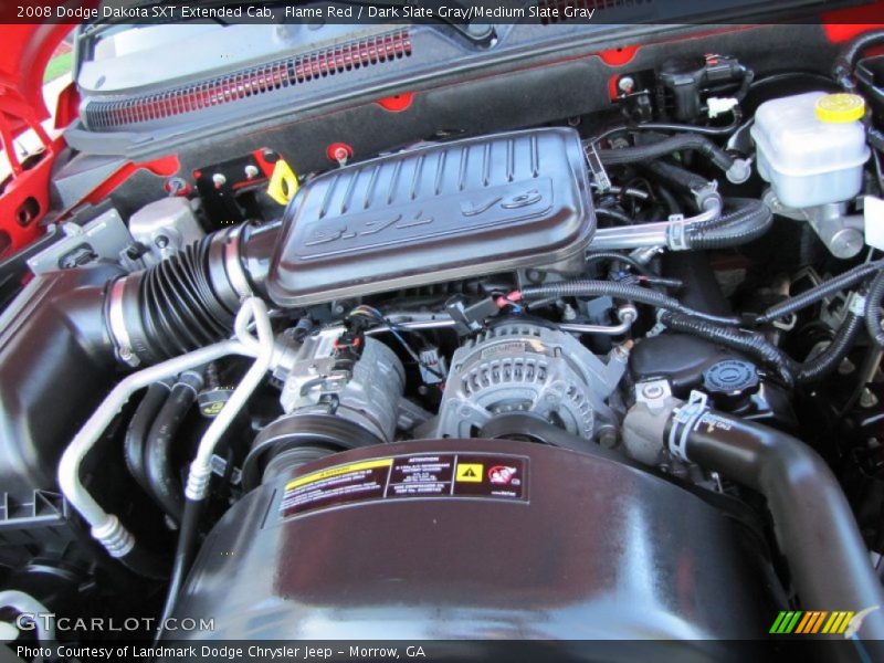  2008 Dakota SXT Extended Cab Engine - 3.7 Liter SOHC 12-Valve PowerTech V6