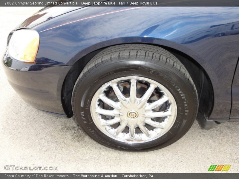  2002 Sebring Limited Convertible Wheel