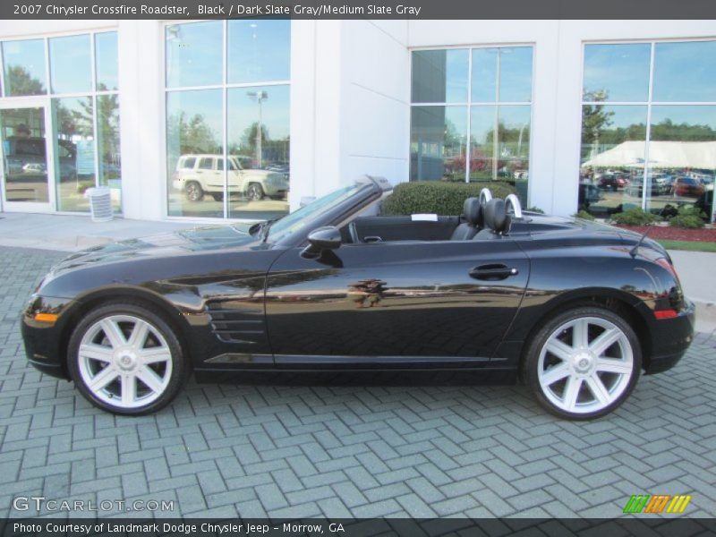  2007 Crossfire Roadster Black