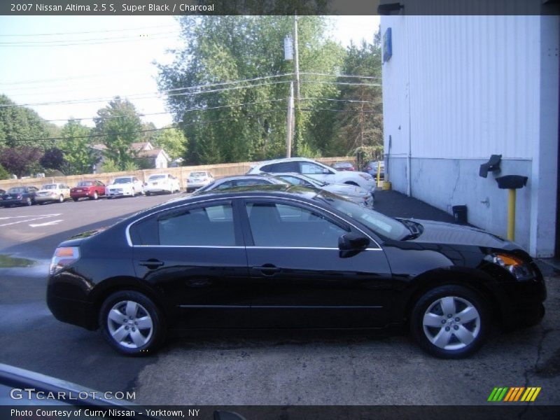 Super Black / Charcoal 2007 Nissan Altima 2.5 S