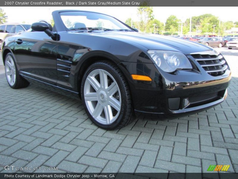 Front 3/4 View of 2007 Crossfire Roadster