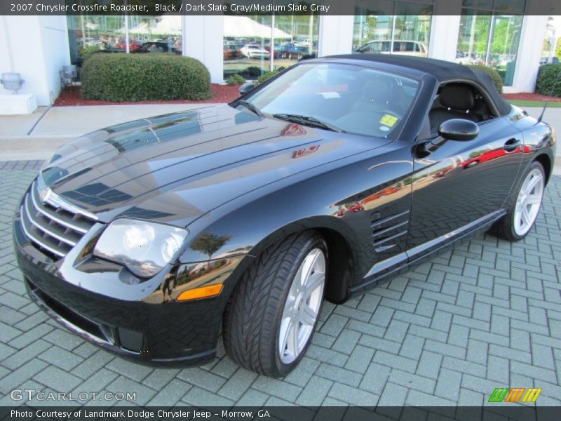 Front 3/4 View of 2007 Crossfire Roadster