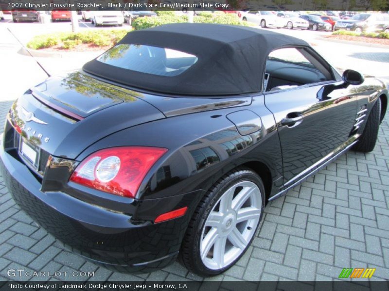  2007 Crossfire Roadster Black