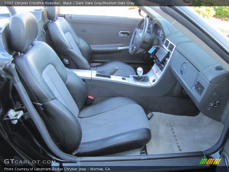  2007 Crossfire Roadster Dark Slate Gray/Medium Slate Gray Interior