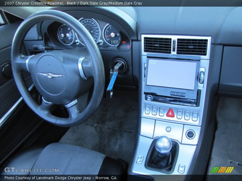 Dashboard of 2007 Crossfire Roadster