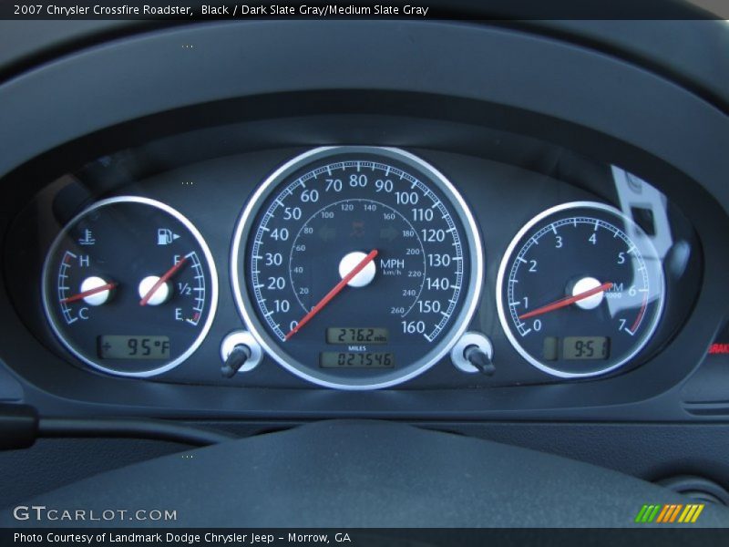  2007 Crossfire Roadster Roadster Gauges