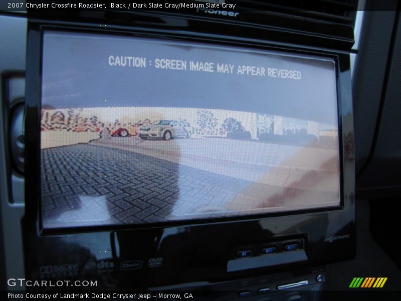 Black / Dark Slate Gray/Medium Slate Gray 2007 Chrysler Crossfire Roadster