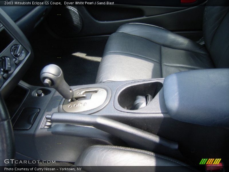 Dover White Pearl / Sand Blast 2003 Mitsubishi Eclipse GS Coupe