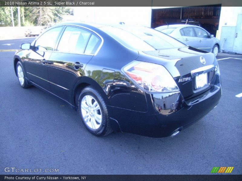 Super Black / Charcoal 2010 Nissan Altima 2.5 SL