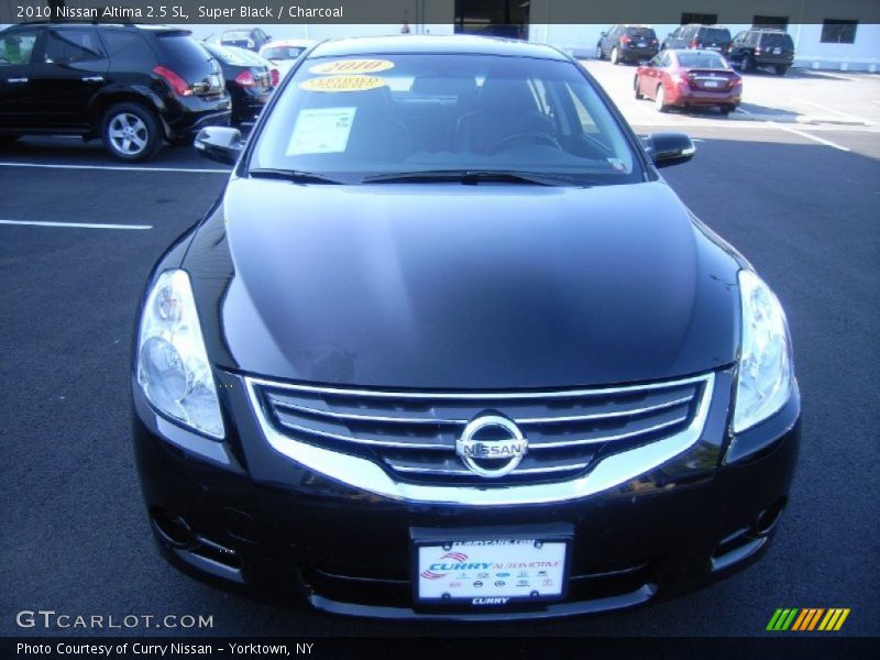 Super Black / Charcoal 2010 Nissan Altima 2.5 SL
