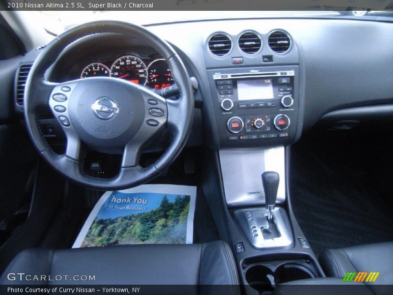 Super Black / Charcoal 2010 Nissan Altima 2.5 SL