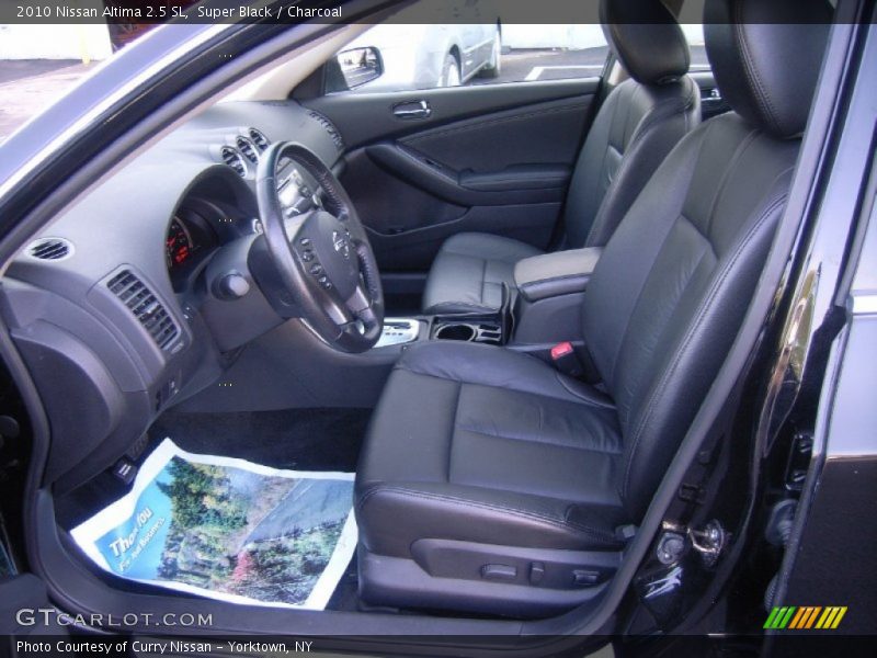 Super Black / Charcoal 2010 Nissan Altima 2.5 SL