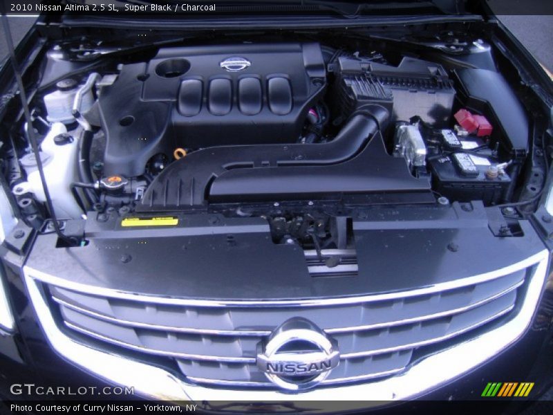 Super Black / Charcoal 2010 Nissan Altima 2.5 SL