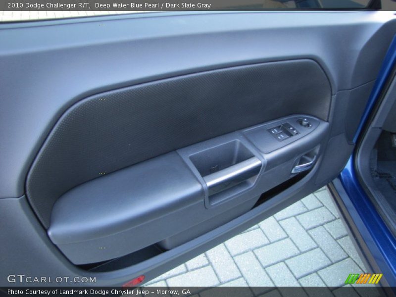 Deep Water Blue Pearl / Dark Slate Gray 2010 Dodge Challenger R/T