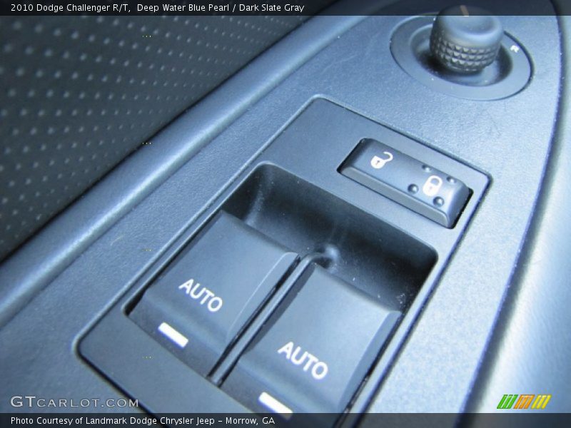 Deep Water Blue Pearl / Dark Slate Gray 2010 Dodge Challenger R/T