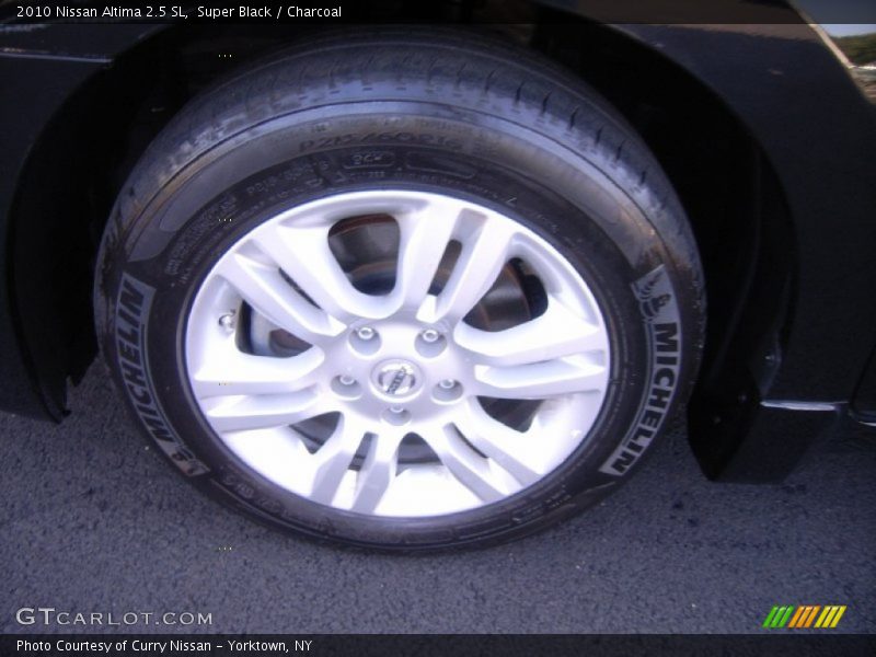 Super Black / Charcoal 2010 Nissan Altima 2.5 SL