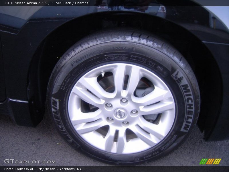 Super Black / Charcoal 2010 Nissan Altima 2.5 SL