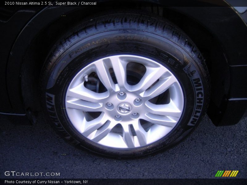 Super Black / Charcoal 2010 Nissan Altima 2.5 SL
