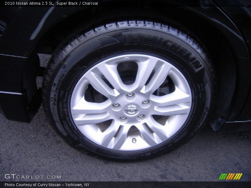 Super Black / Charcoal 2010 Nissan Altima 2.5 SL