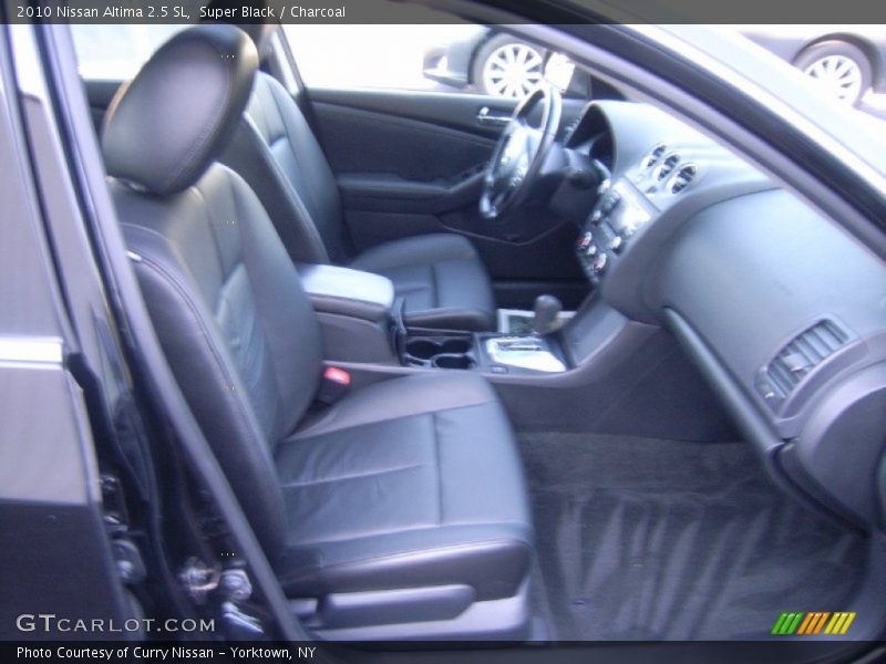 Super Black / Charcoal 2010 Nissan Altima 2.5 SL