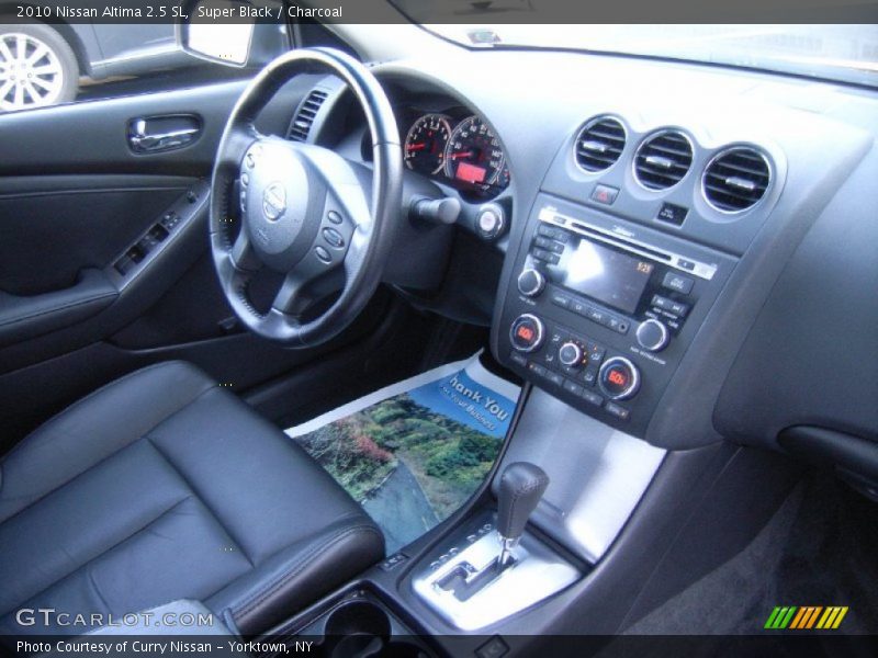 Super Black / Charcoal 2010 Nissan Altima 2.5 SL