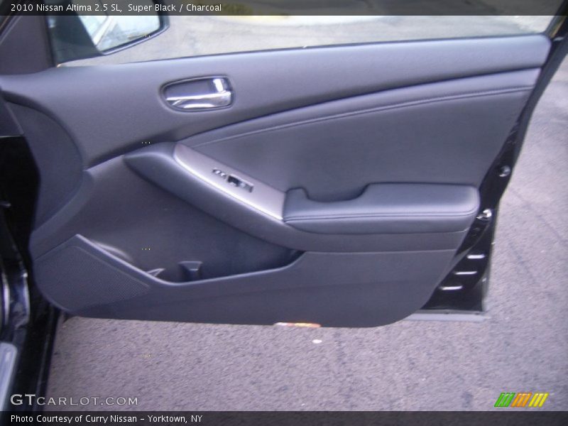 Super Black / Charcoal 2010 Nissan Altima 2.5 SL