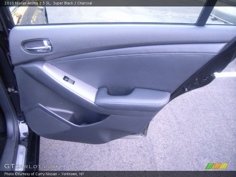 Super Black / Charcoal 2010 Nissan Altima 2.5 SL