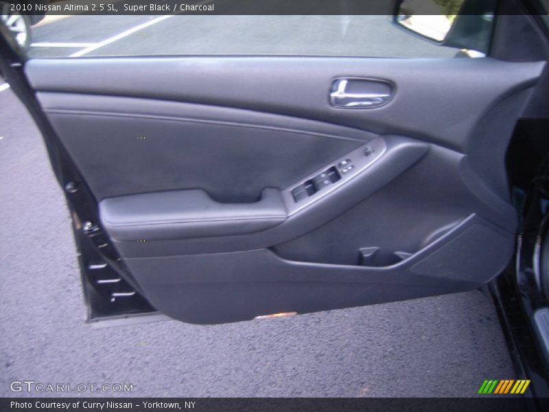 Super Black / Charcoal 2010 Nissan Altima 2.5 SL