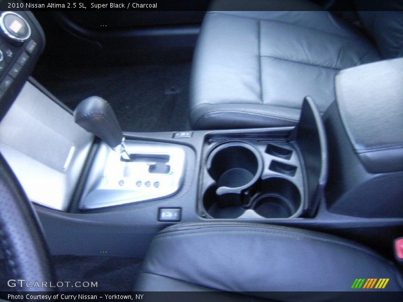 Super Black / Charcoal 2010 Nissan Altima 2.5 SL