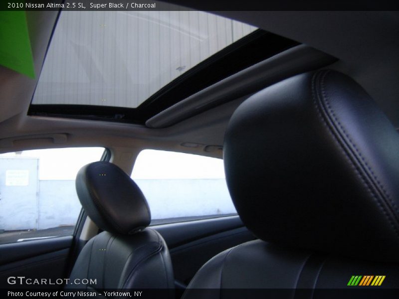 Super Black / Charcoal 2010 Nissan Altima 2.5 SL
