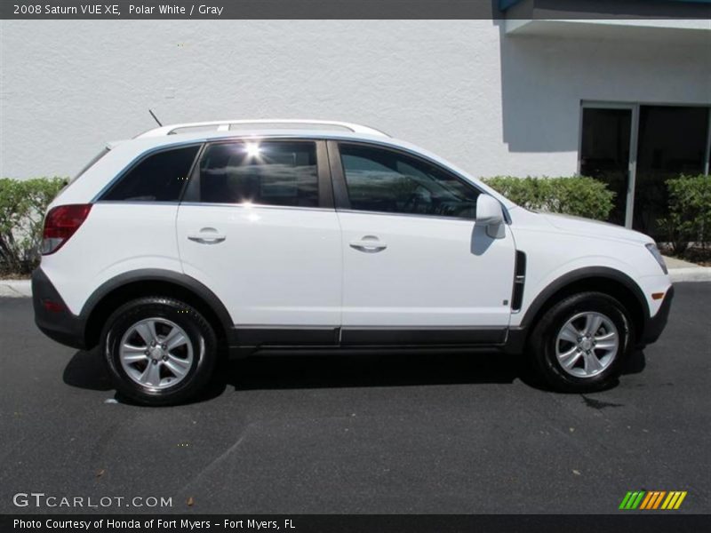 Polar White / Gray 2008 Saturn VUE XE