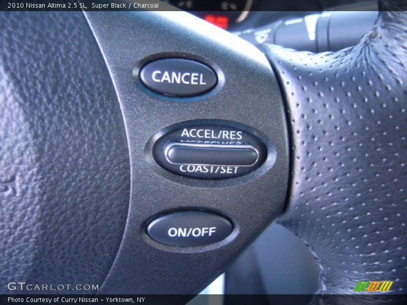 Super Black / Charcoal 2010 Nissan Altima 2.5 SL