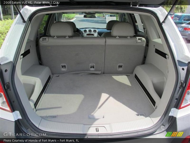 Polar White / Gray 2008 Saturn VUE XE