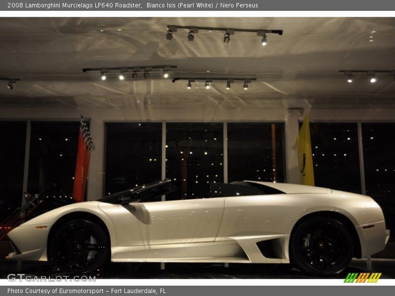  2008 Murcielago LP640 Roadster Bianco Isis (Pearl White)