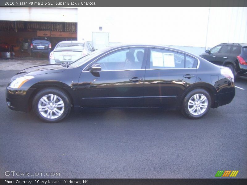 Super Black / Charcoal 2010 Nissan Altima 2.5 SL